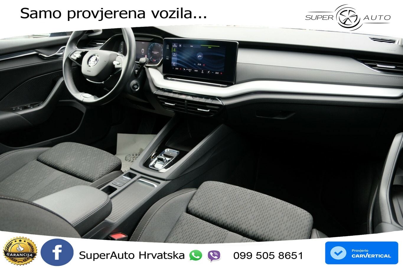 Škoda Octavia Combi 2.0 TDI (150 KS) DSG LED+GR SJED+ACC