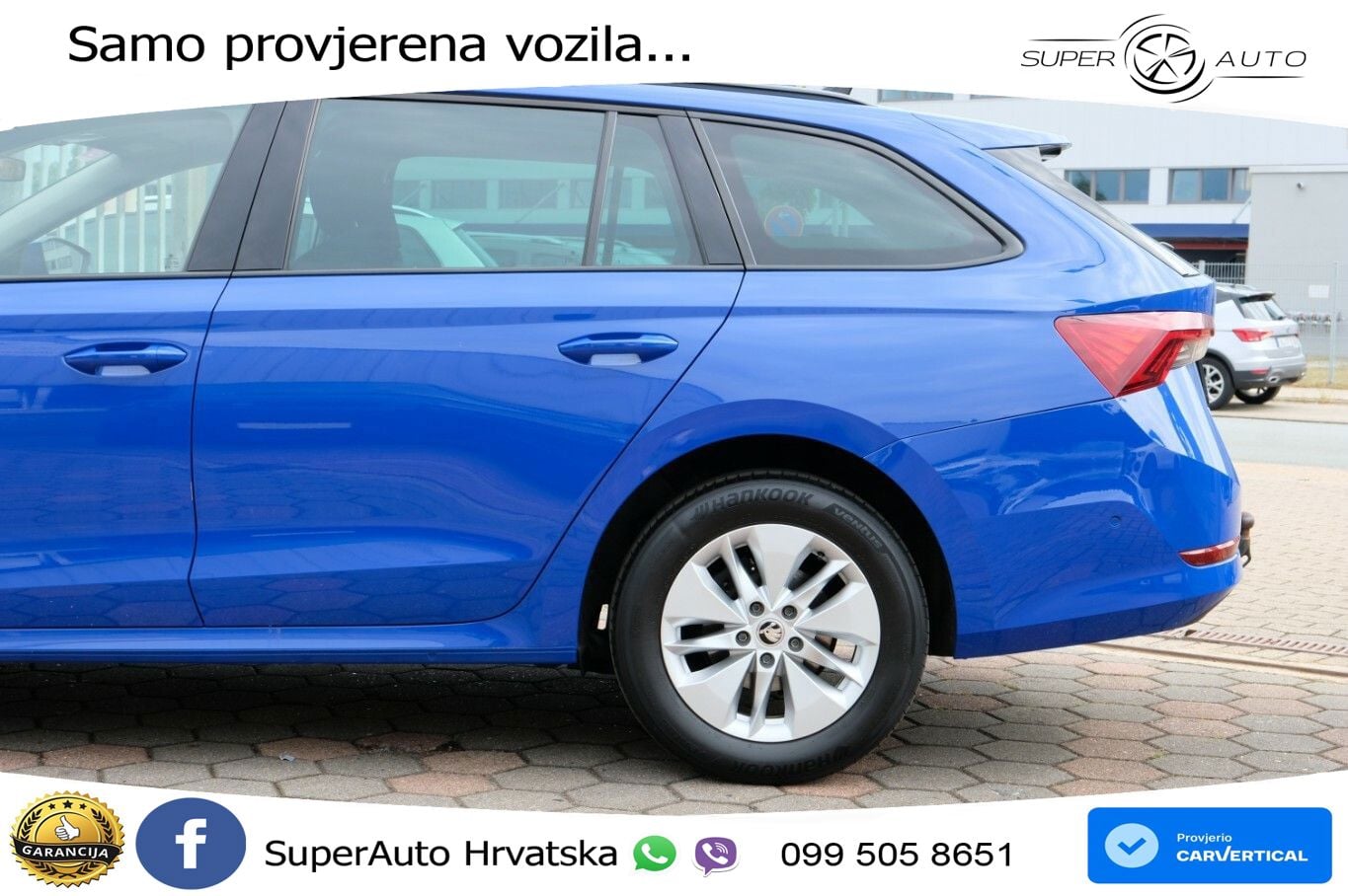 Škoda Octavia Combi 2.0 TDI (150 KS) DSG LED+GR SJED+ACC