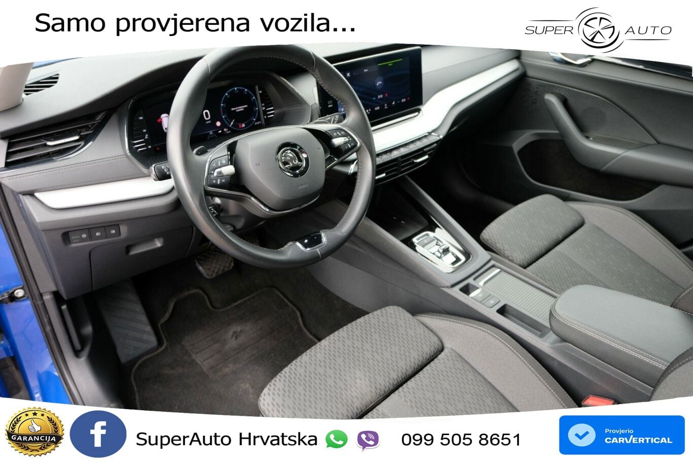 Škoda Octavia Combi 2.0 TDI (150 KS) DSG LED+GR SJED+ACC