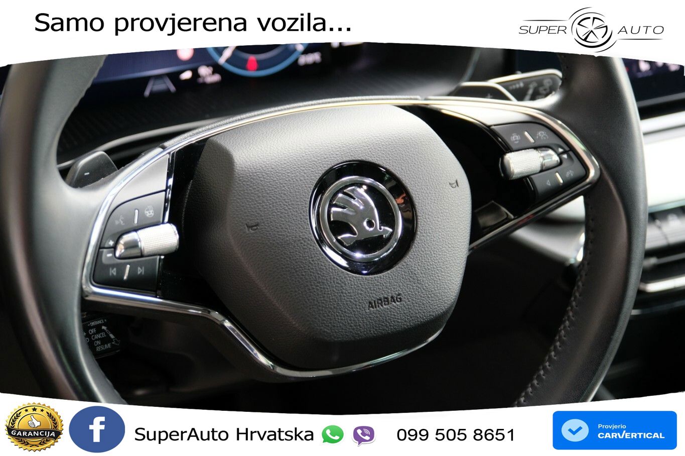 Škoda Octavia Combi 2.0 TDI (150 KS) DSG LED+GR SJED+ACC