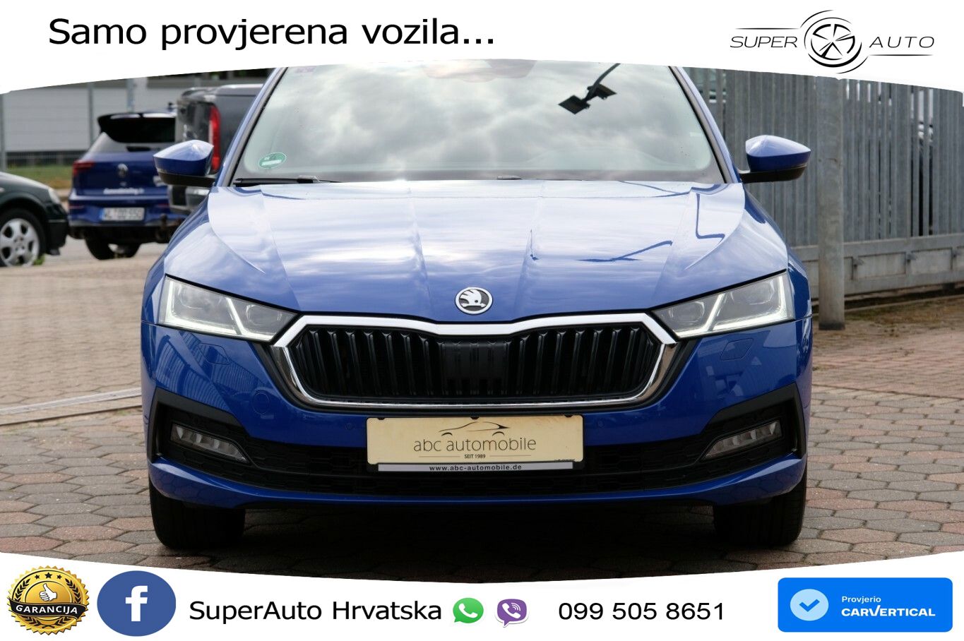Škoda Octavia Combi 2.0 TDI (150 KS) DSG LED+GR SJED+ACC