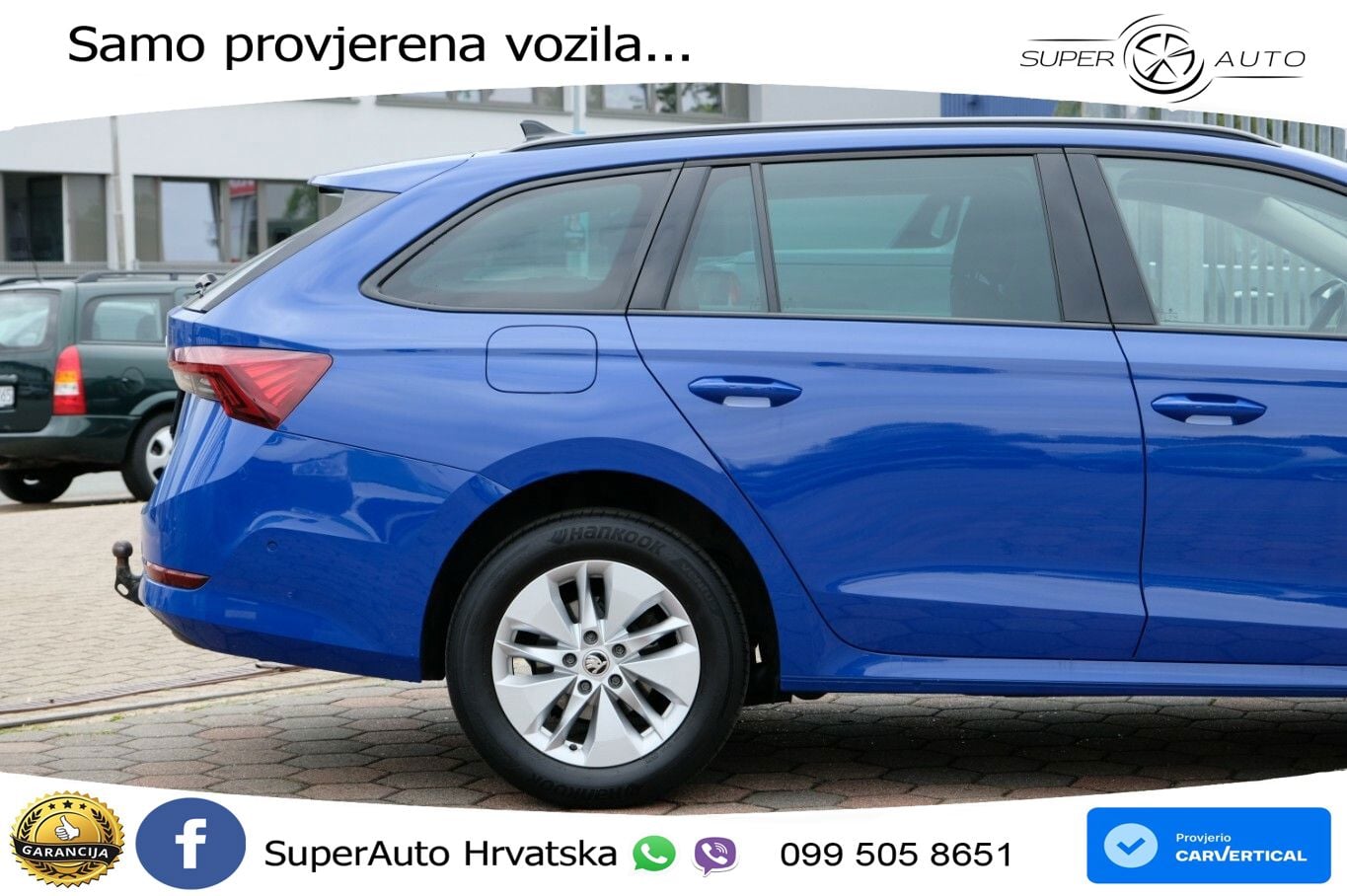 Škoda Octavia Combi 2.0 TDI (150 KS) DSG LED+GR SJED+ACC