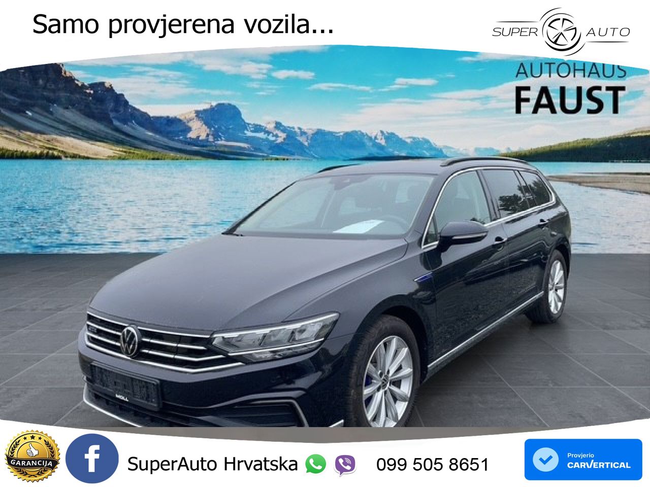Volkswagen Passat Variant GTE 1.4 TSI (218 KS) DSG LED+GR SJED+ACC
