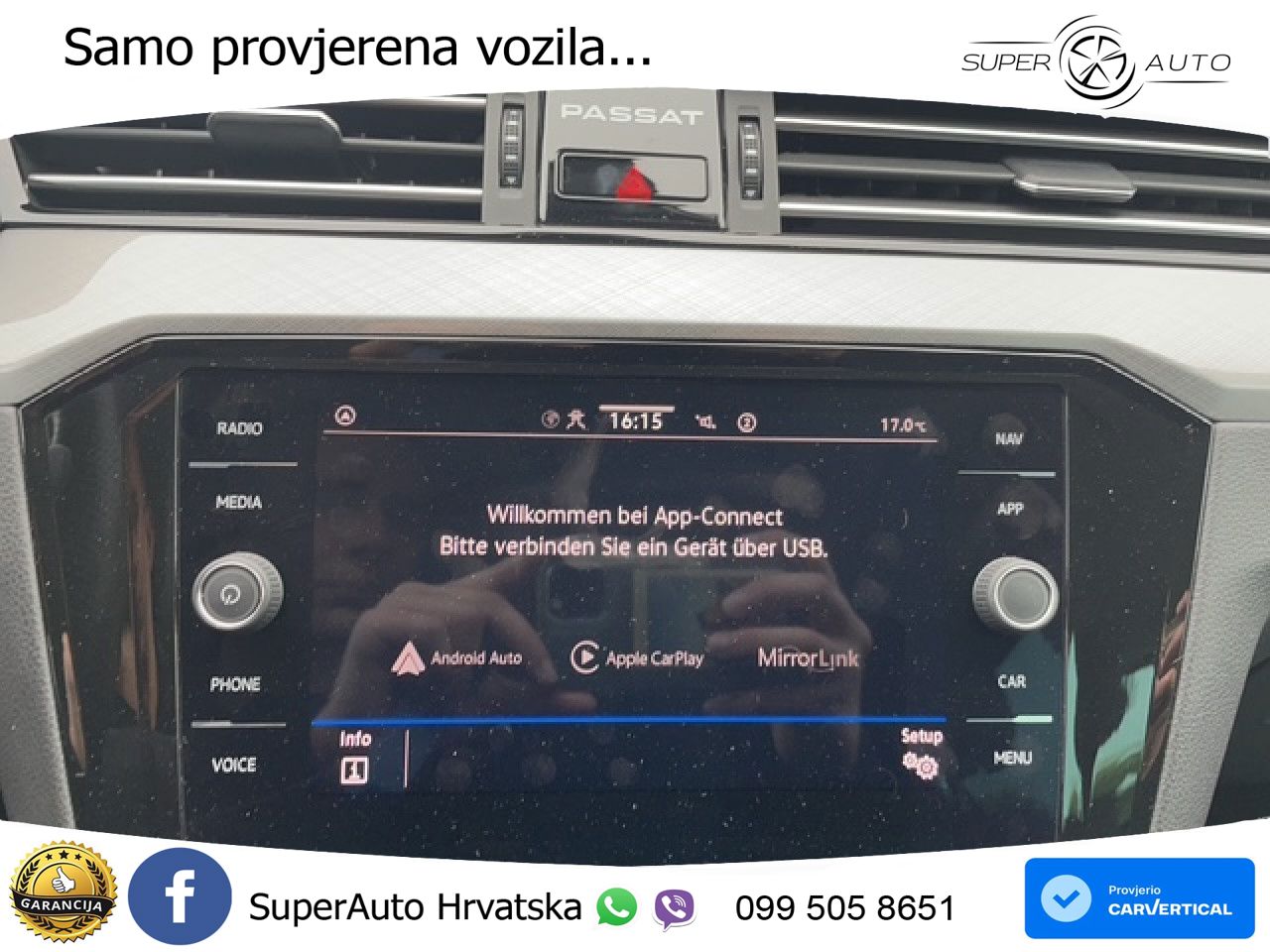 Volkswagen Passat Variant GTE 1.4 TSI (218 KS) DSG LED+GR SJED+ACC