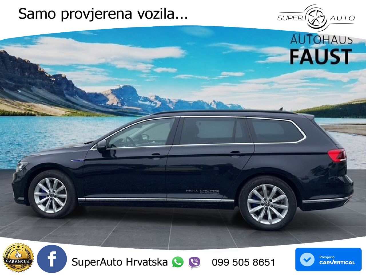 Volkswagen Passat Variant GTE 1.4 TSI (218 KS) DSG LED+GR SJED+ACC