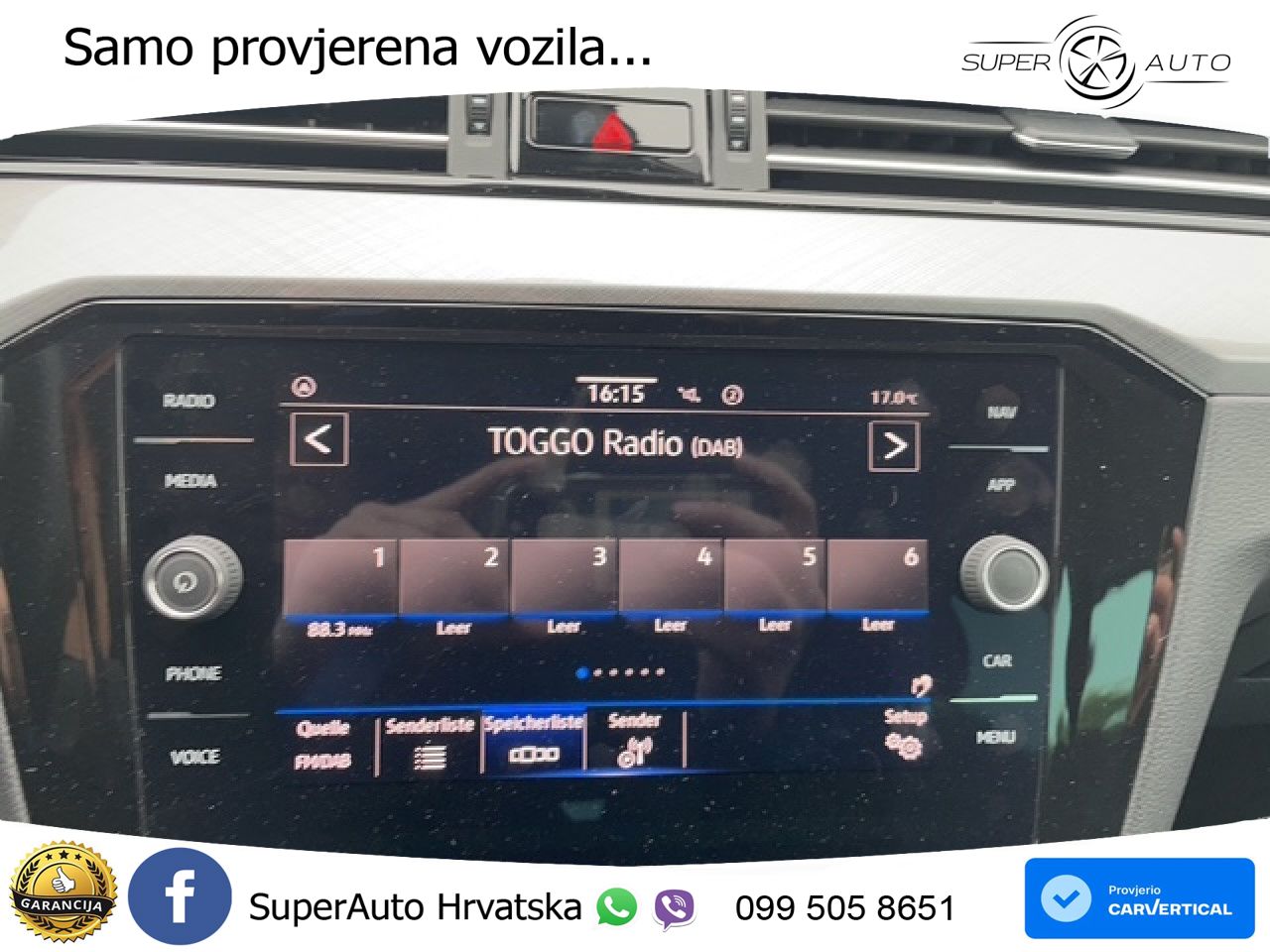Volkswagen Passat Variant GTE 1.4 TSI (218 KS) DSG LED+GR SJED+ACC