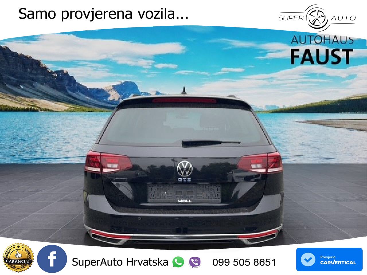 Volkswagen Passat Variant GTE 1.4 TSI (218 KS) DSG LED+GR SJED+ACC