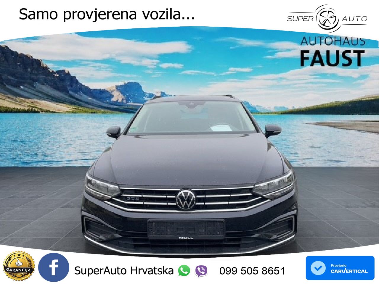 Volkswagen Passat Variant GTE 1.4 TSI (218 KS) DSG LED+GR SJED+ACC