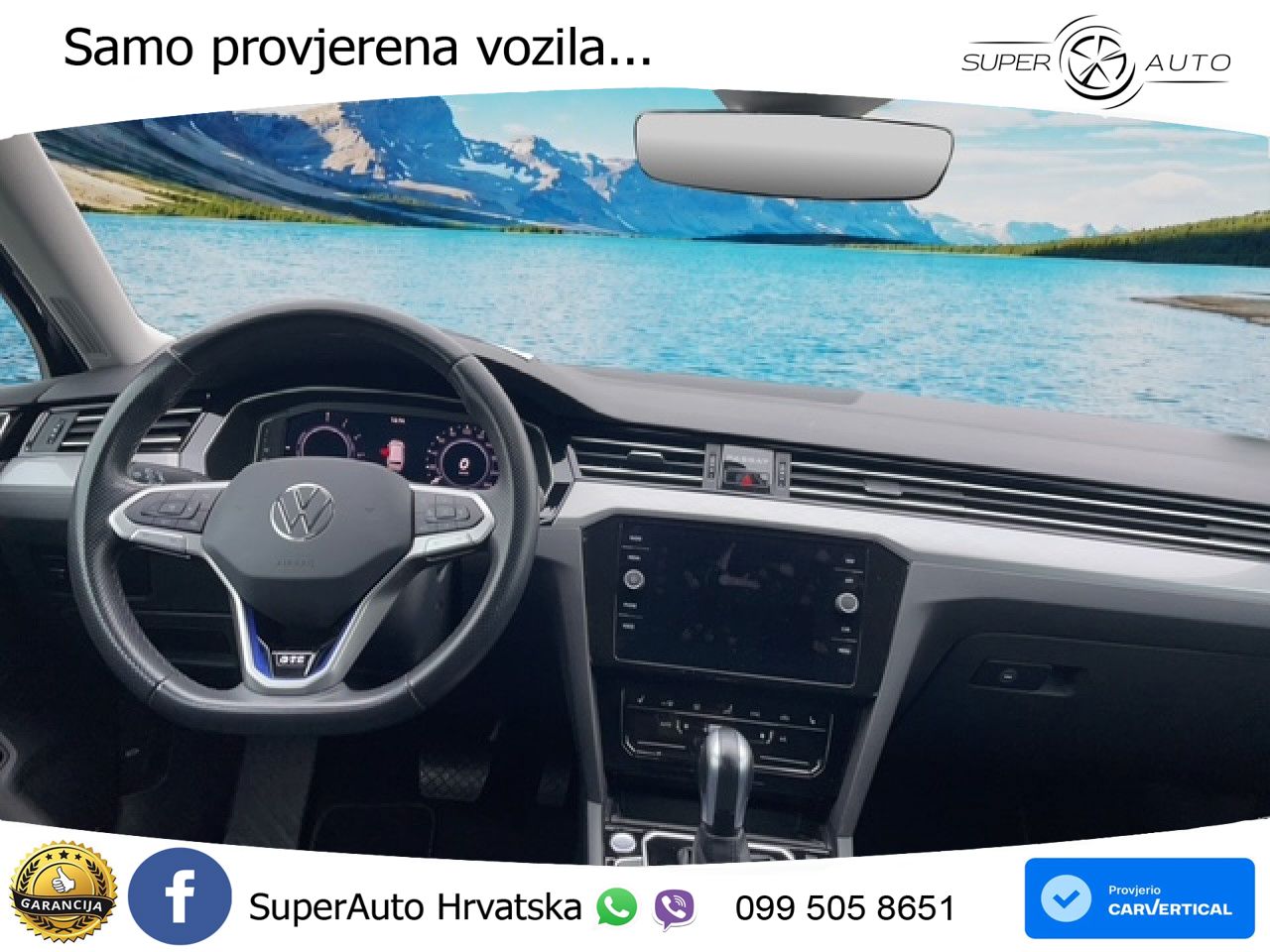 Volkswagen Passat Variant GTE 1.4 TSI (218 KS) DSG LED+GR SJED+ACC