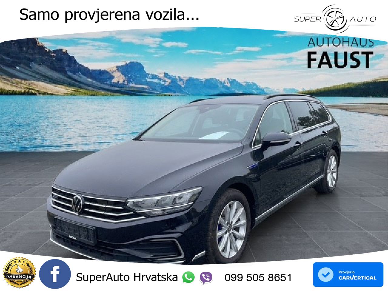Volkswagen Passat Variant GTE 1.4 TSI (218 KS) DSG LED+GR SJED+ACC