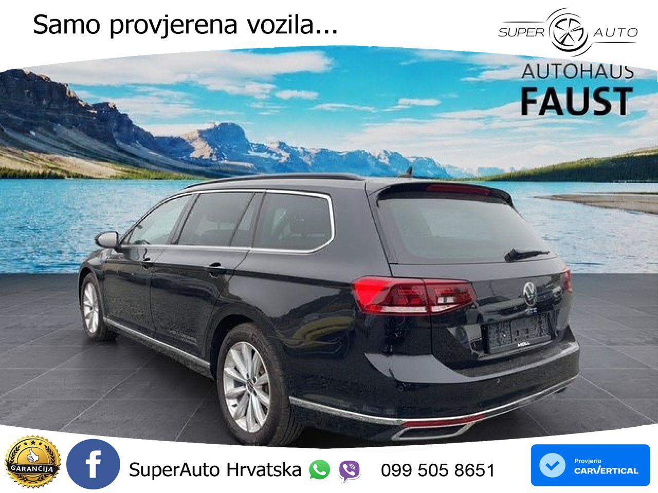 Volkswagen Passat Variant GTE 1.4 TSI (218 KS) DSG LED+GR SJED+ACC