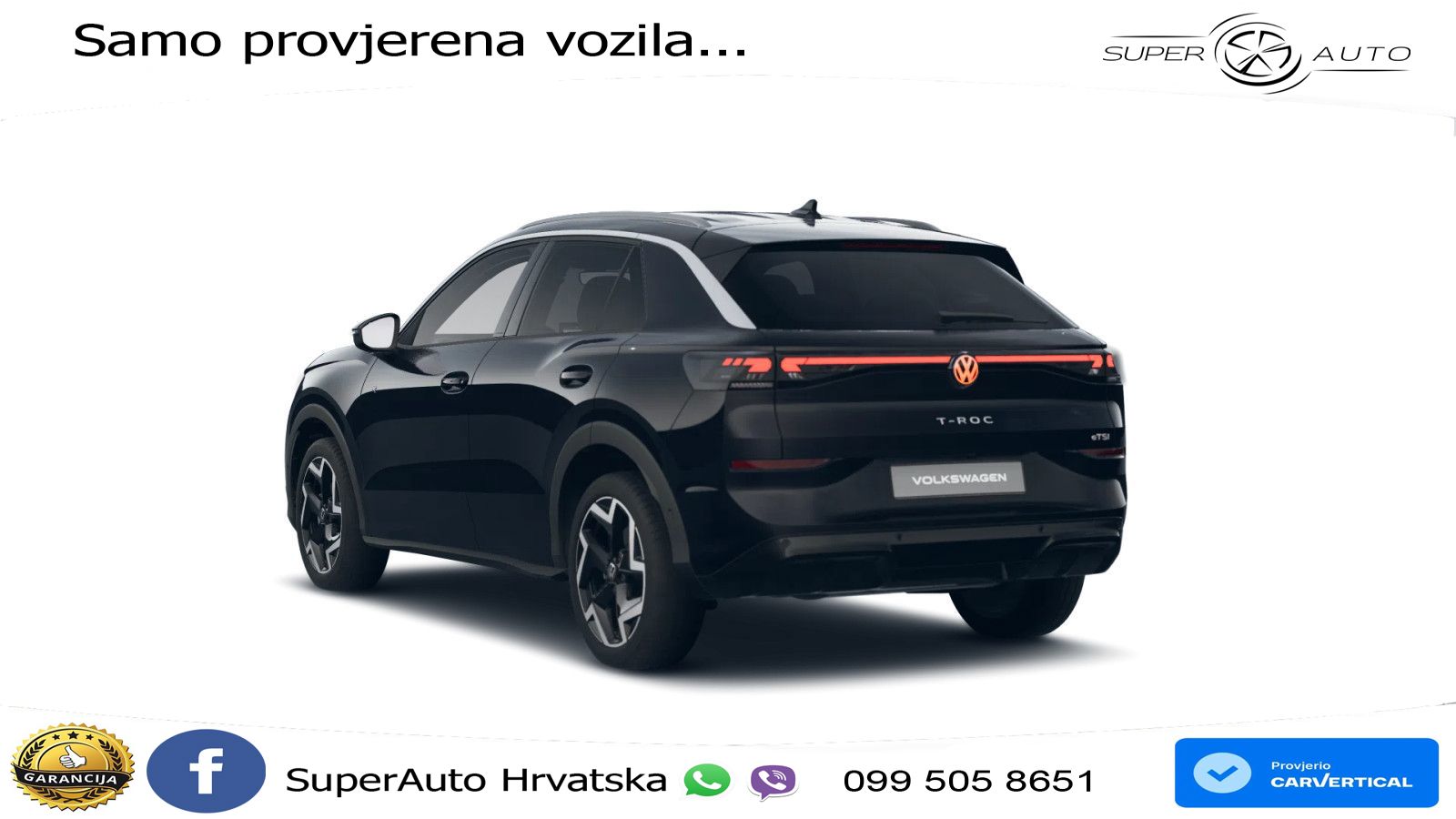 Volkswagen T-Roc II 1.5 eTSI (150 KS)  DSG LED+GR SJED+ACC