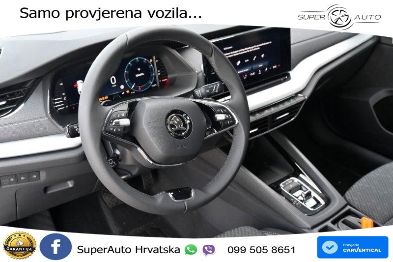Škoda Octavia Combi 2.0 TDI (150 KS) DSG Selection MATRIX+GR SJED+KAM