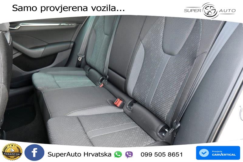 Škoda Octavia Combi 2.0 TDI (150 KS) DSG Selection MATRIX+GR SJED+KAM