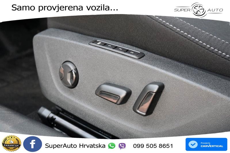 Škoda Octavia Combi 2.0 TDI (150 KS) DSG Selection MATRIX+GR SJED+KAM