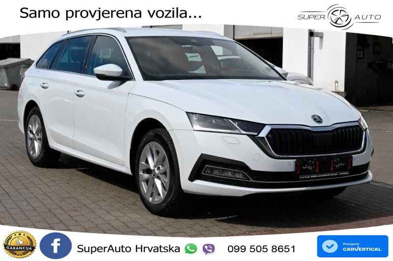 Škoda Octavia Combi 2.0 TDI (150 KS) DSG Selection MATRIX+GR SJED+KAM