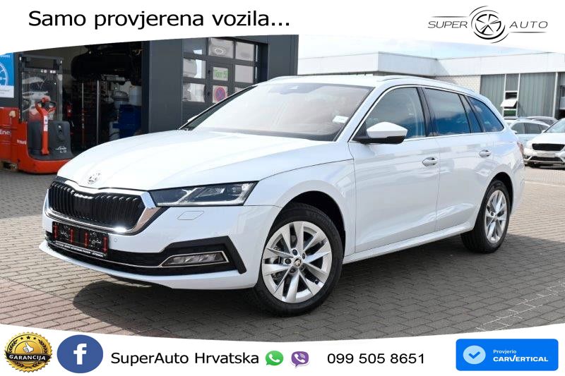 Škoda Octavia Combi 2.0 TDI (150 KS) DSG Selection MATRIX+GR SJED+KAM