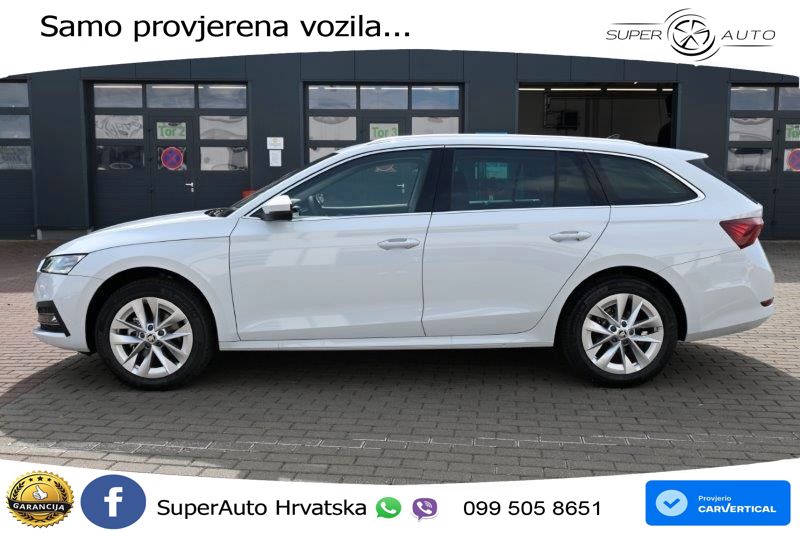 Škoda Octavia Combi 2.0 TDI (150 KS) DSG Selection MATRIX+GR SJED+KAM