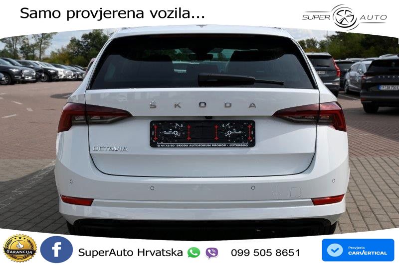 Škoda Octavia Combi 2.0 TDI (150 KS) DSG Selection MATRIX+GR SJED+KAM