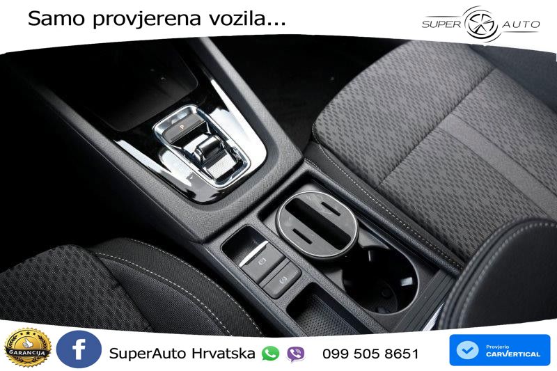 Škoda Octavia Combi 2.0 TDI (150 KS) DSG Selection MATRIX+GR SJED+KAM