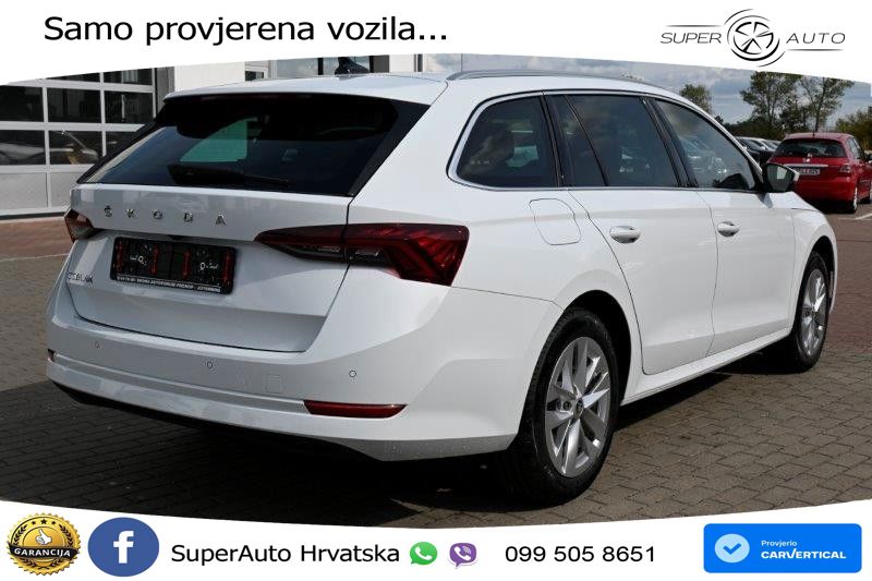Škoda Octavia Combi 2.0 TDI (150 KS) DSG Selection MATRIX+GR SJED+KAM