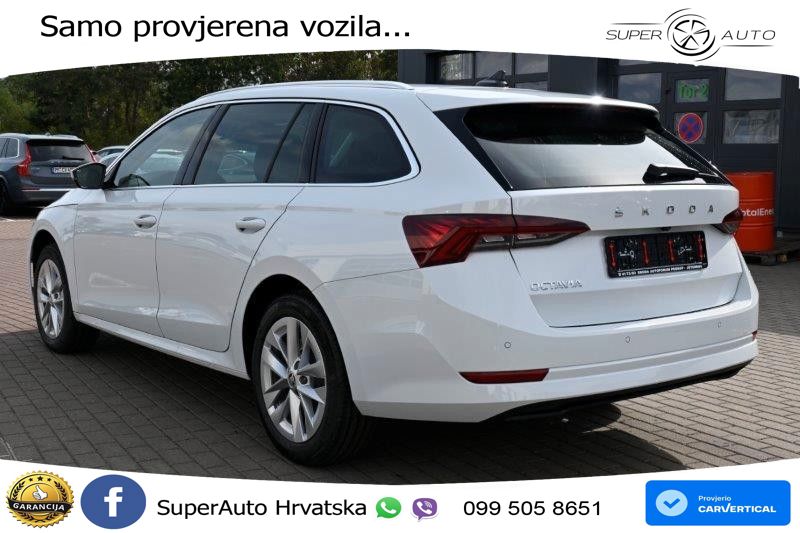 Škoda Octavia Combi 2.0 TDI (150 KS) DSG Selection MATRIX+GR SJED+KAM