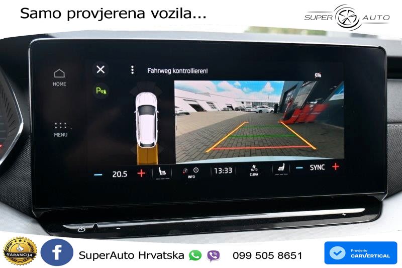 Škoda Octavia Combi 2.0 TDI (150 KS) DSG Selection MATRIX+GR SJED+KAM