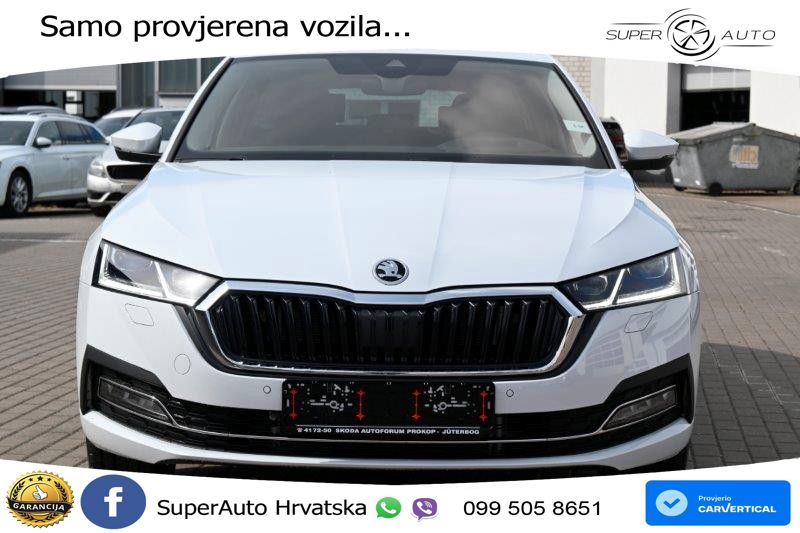Škoda Octavia Combi 2.0 TDI (150 KS) DSG Selection MATRIX+GR SJED+KAM