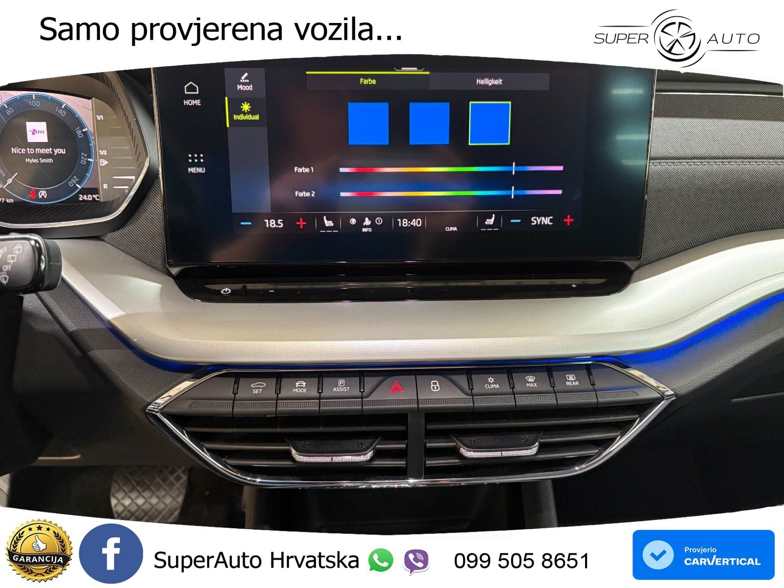 Škoda Octavia Combi 2.0 TDI (150 KS) DSG LED+GR SJED+ACC