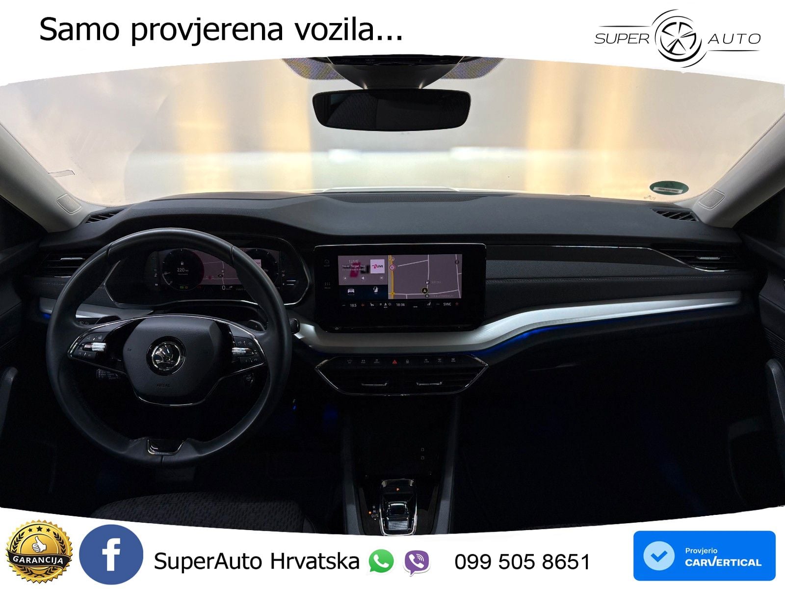 Škoda Octavia Combi 2.0 TDI (150 KS) DSG LED+GR SJED+ACC