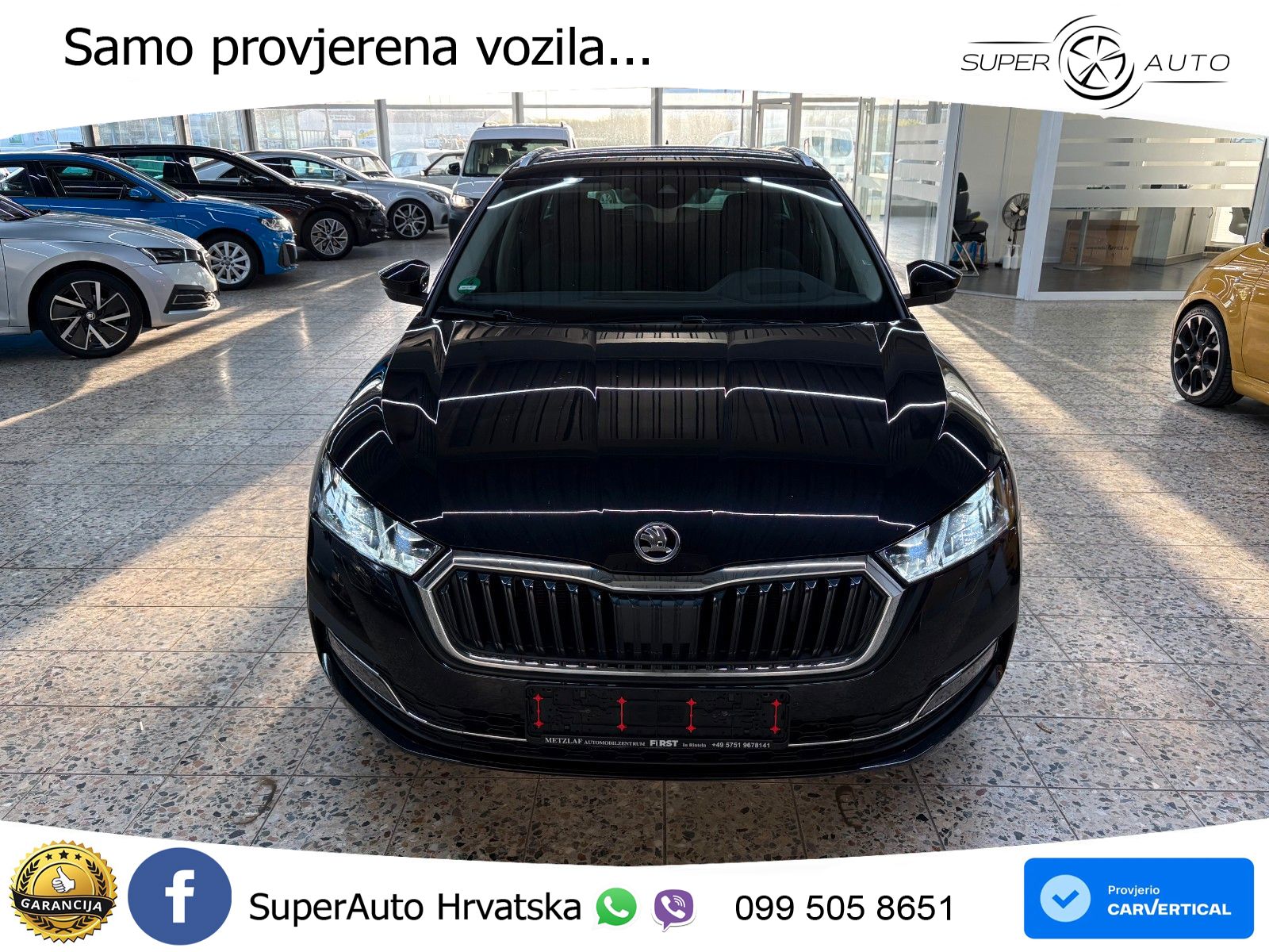 Škoda Octavia Combi 2.0 TDI (150 KS) DSG LED+GR SJED+ACC