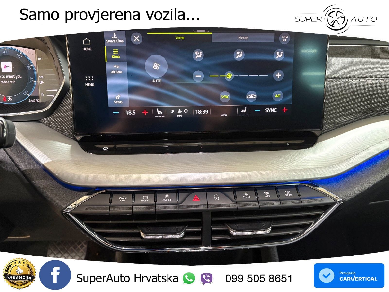 Škoda Octavia Combi 2.0 TDI (150 KS) DSG LED+GR SJED+ACC
