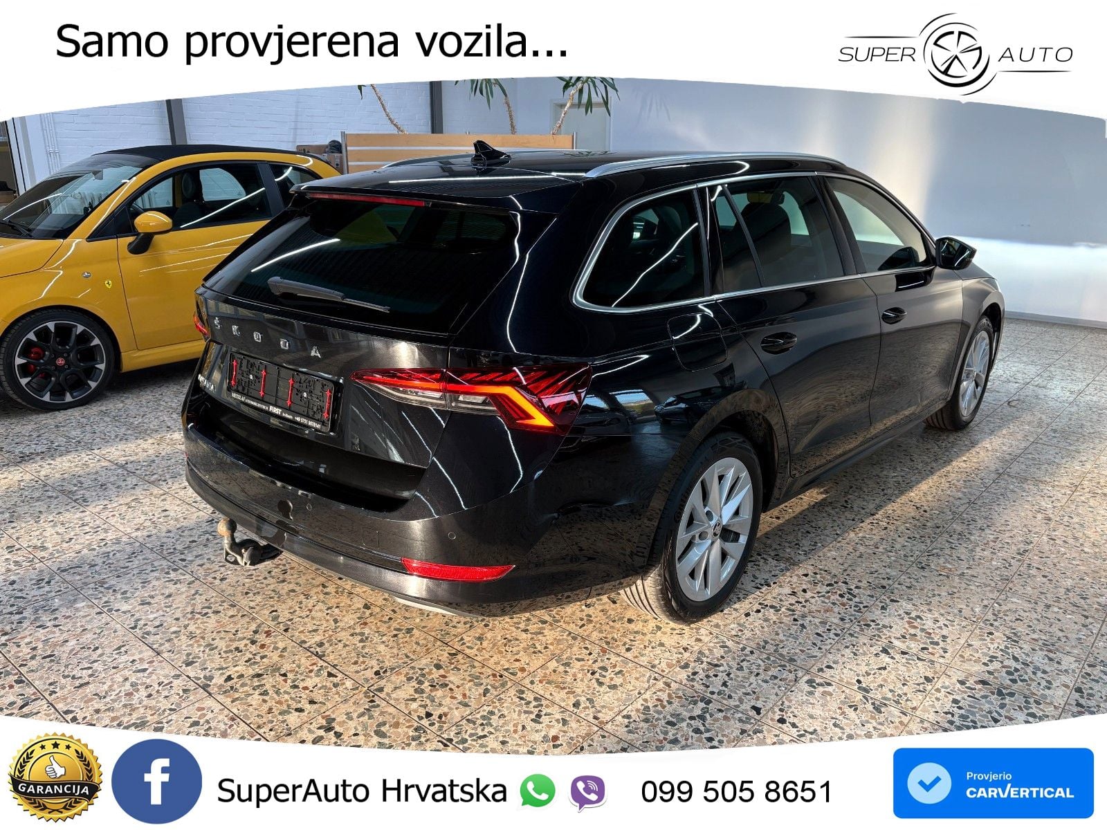 Škoda Octavia Combi 2.0 TDI (150 KS) DSG LED+GR SJED+ACC