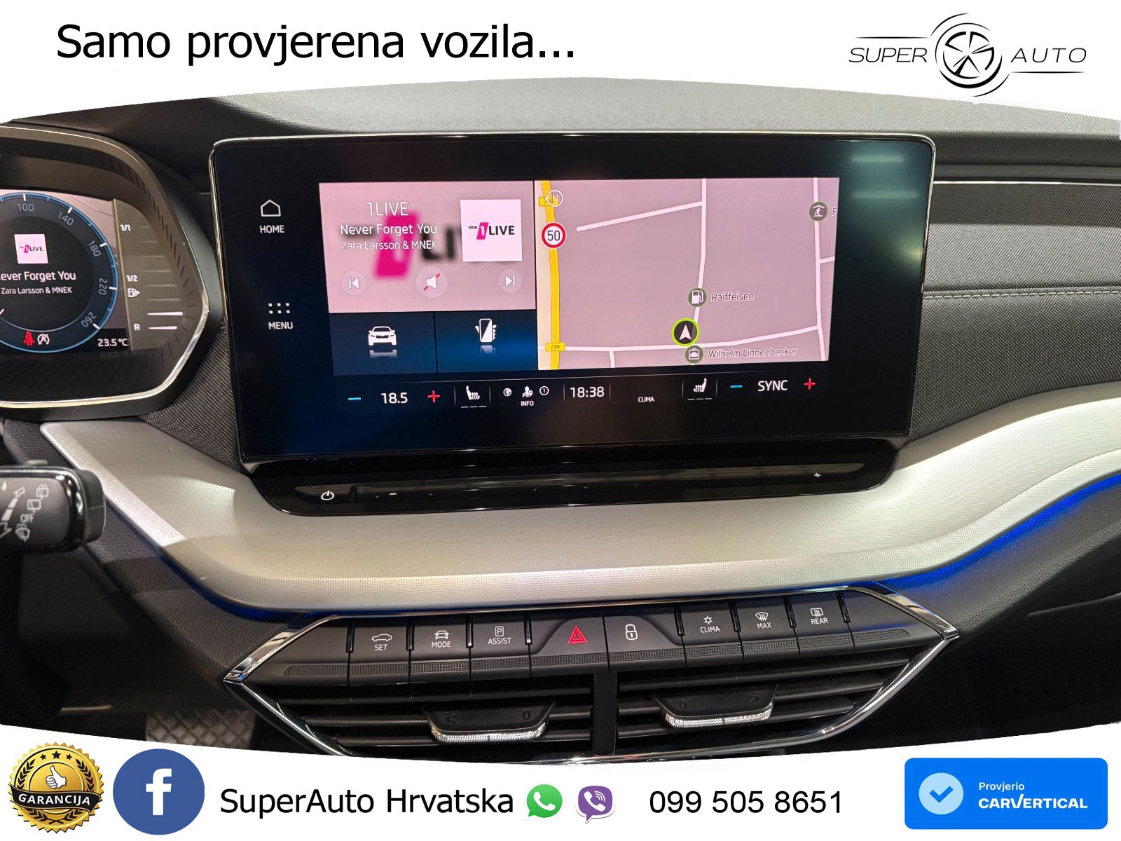 Škoda Octavia Combi 2.0 TDI (150 KS) DSG LED+GR SJED+ACC