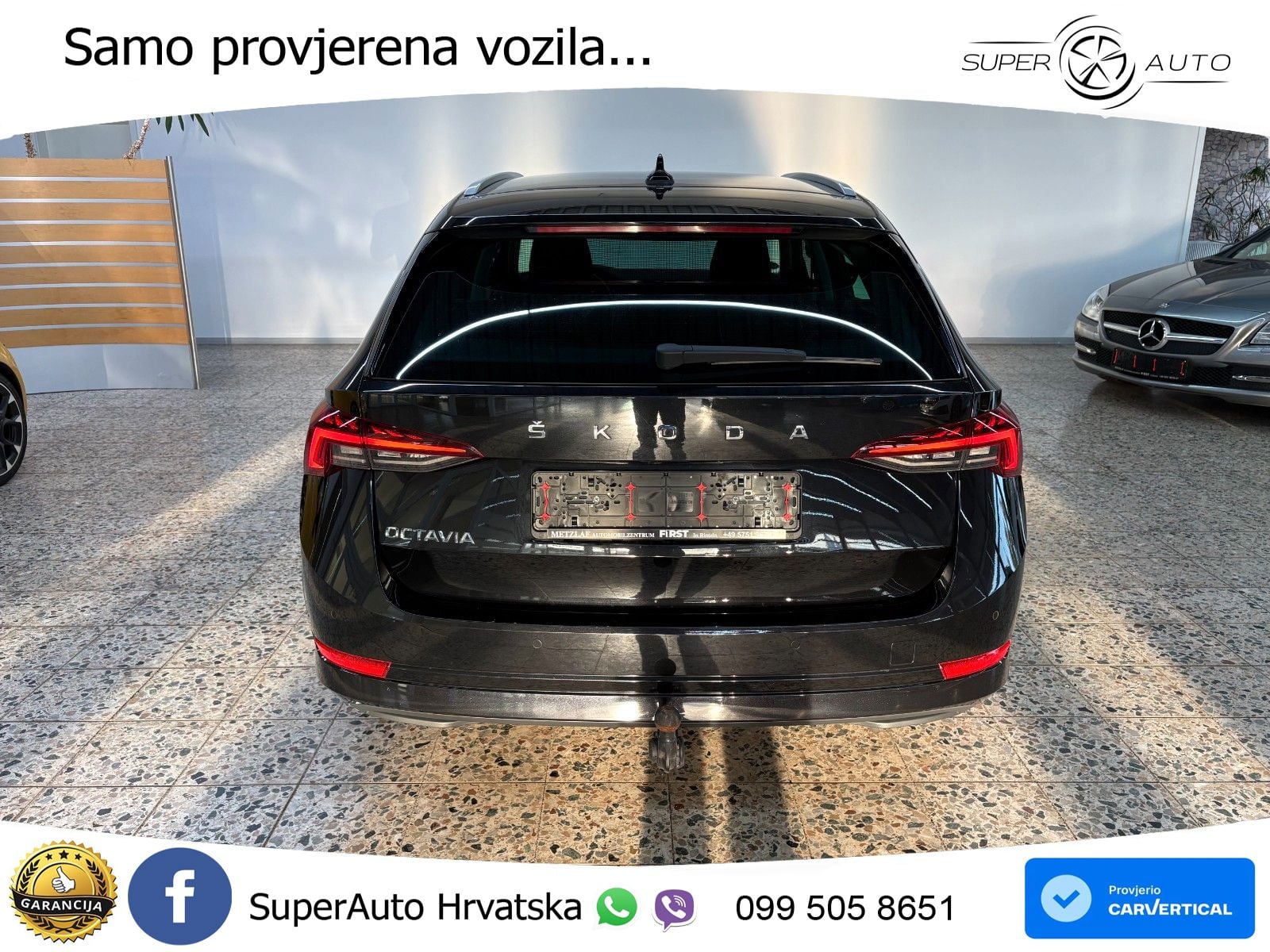 Škoda Octavia Combi 2.0 TDI (150 KS) DSG LED+GR SJED+ACC