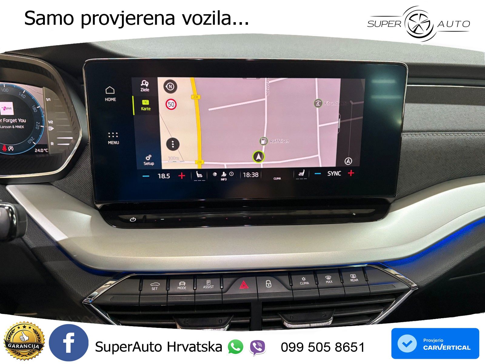 Škoda Octavia Combi 2.0 TDI (150 KS) DSG LED+GR SJED+ACC