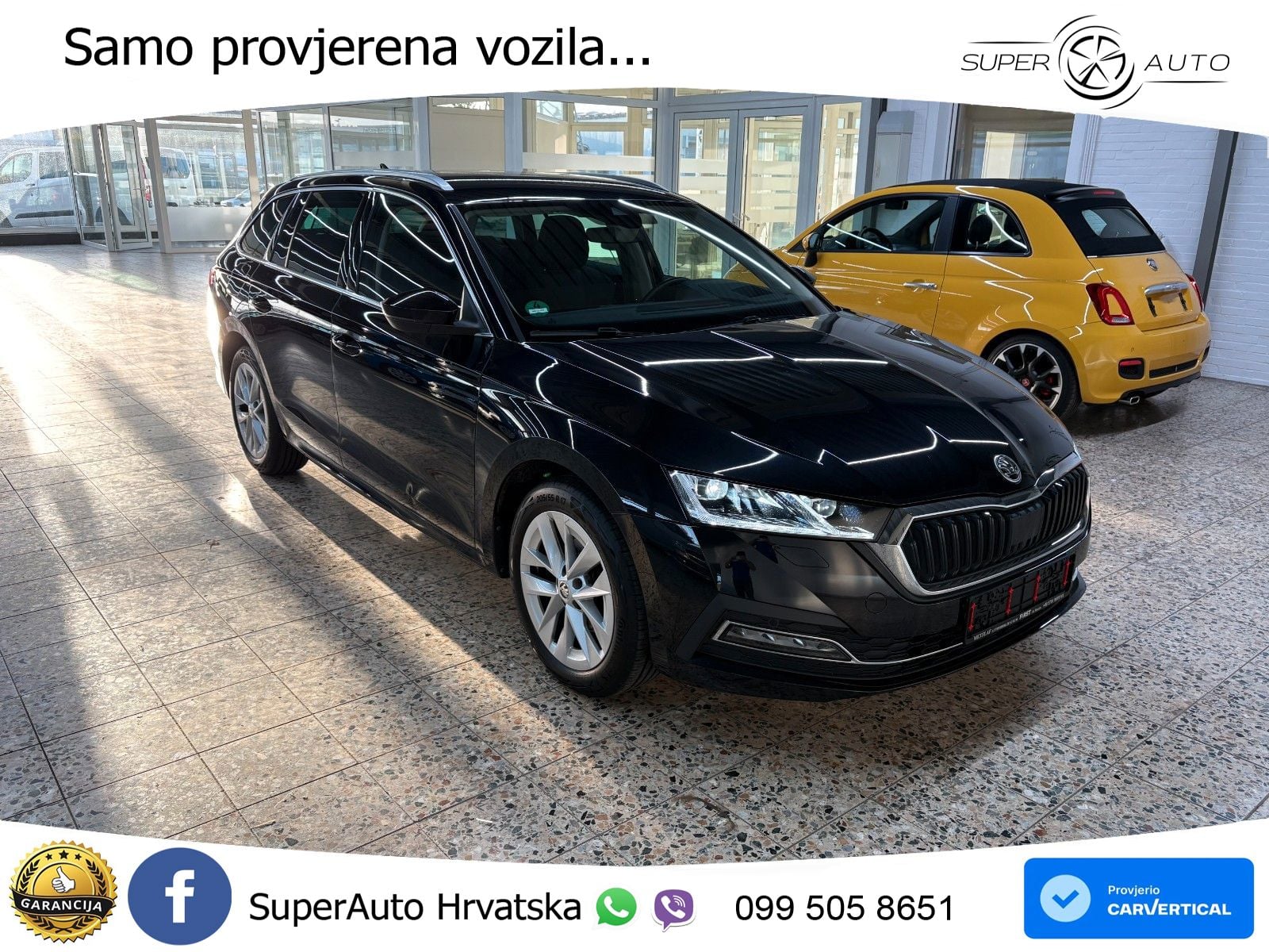 Škoda Octavia Combi 2.0 TDI (150 KS) DSG LED+GR SJED+ACC