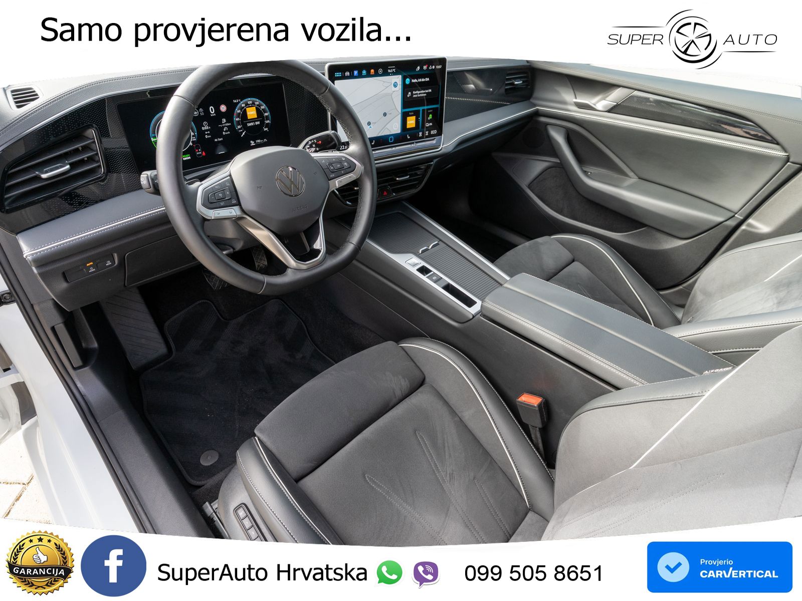 Volkswagen Passat Variant 1.5 TSI (204 KS) eHybrid DSG Business LED+GR SJED+ACC