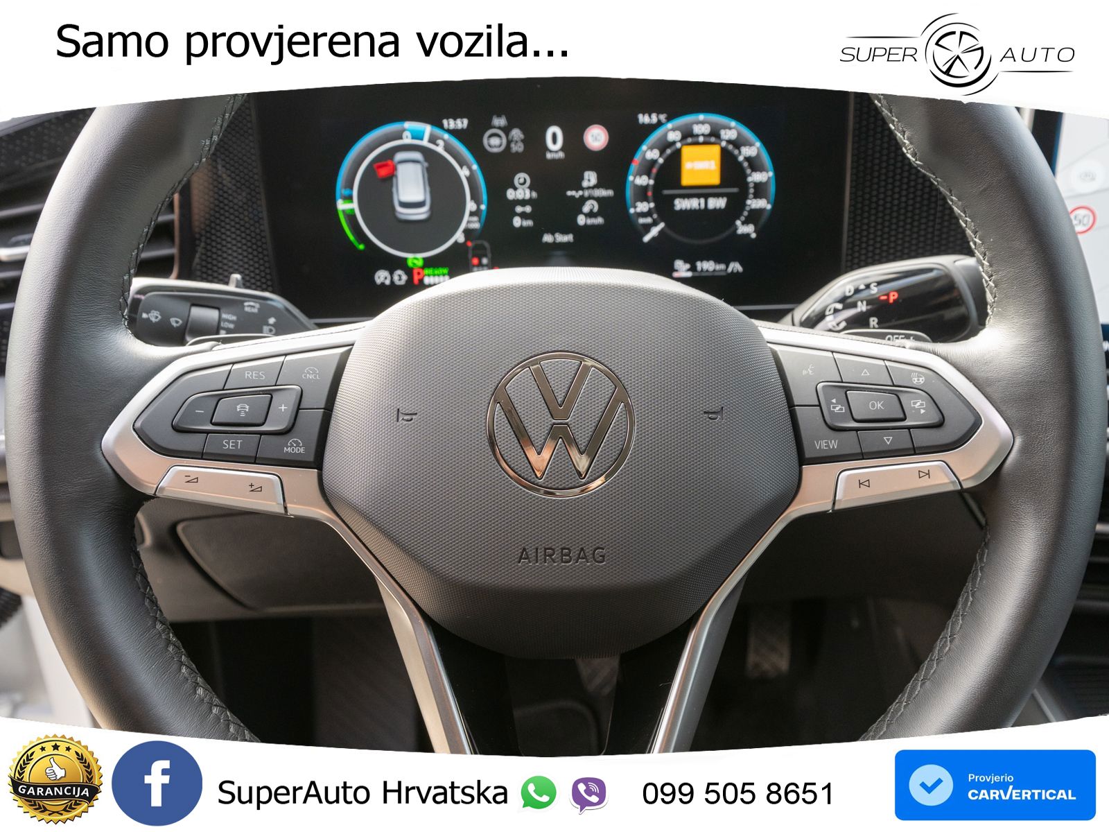 Volkswagen Passat Variant 1.5 TSI (204 KS) eHybrid DSG Business LED+GR SJED+ACC