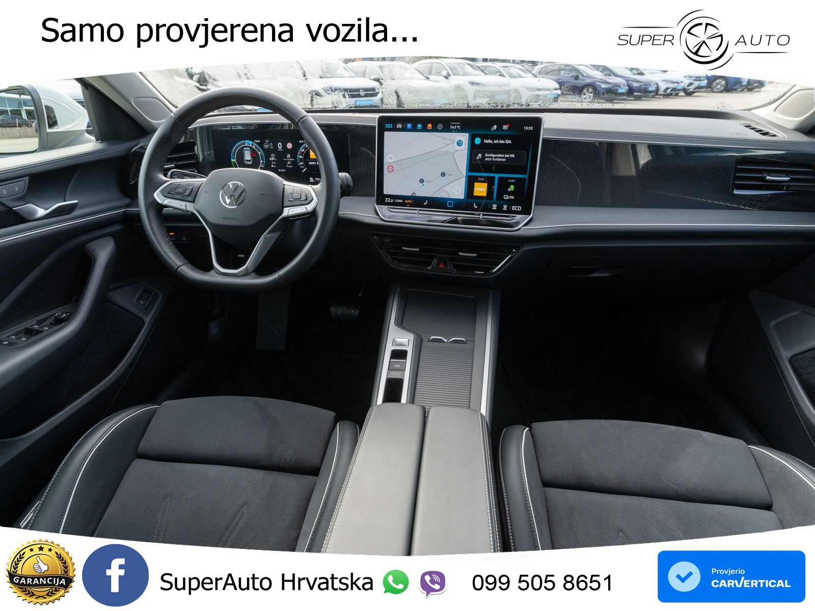 Volkswagen Passat Variant 1.5 TSI (204 KS) eHybrid DSG Business LED+GR SJED+ACC