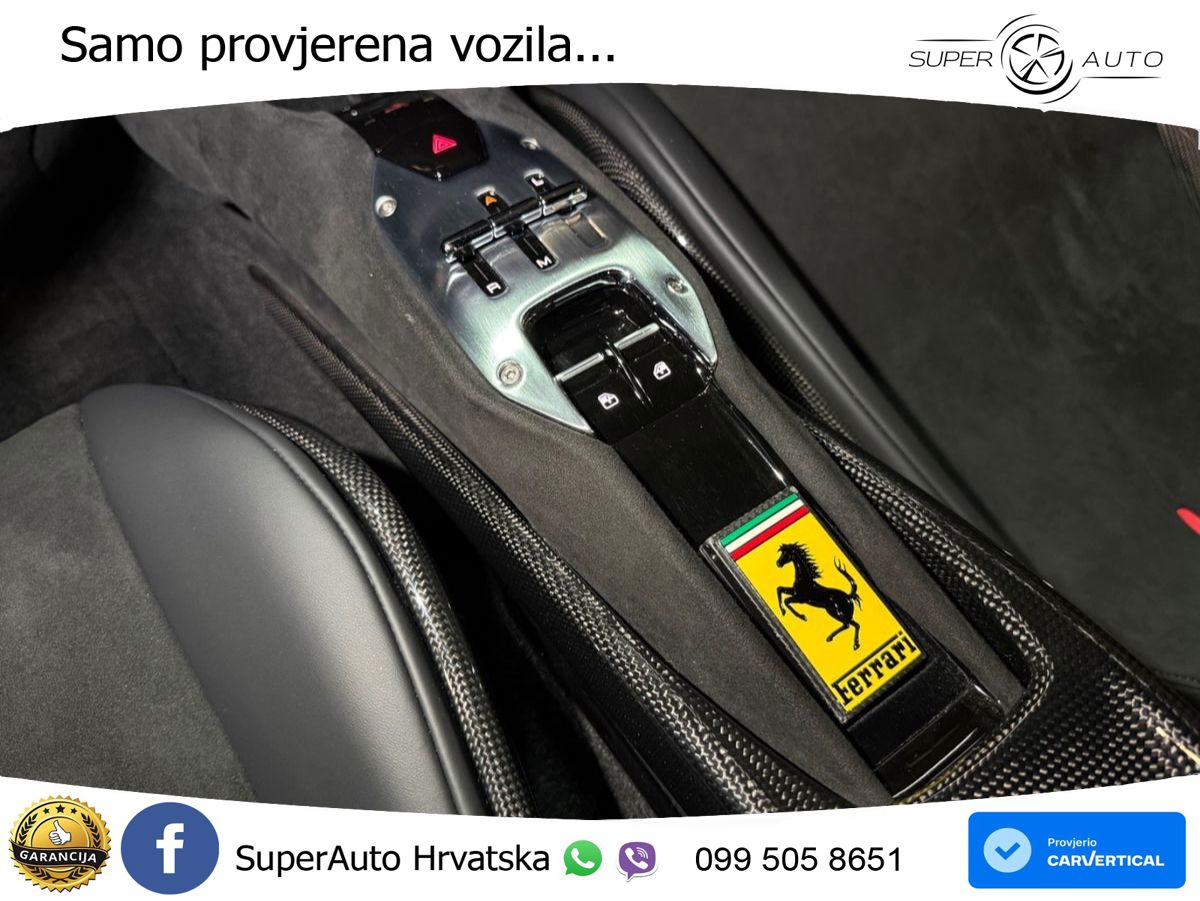 Ferrari 296 GTB 3.0 V6 (830 KS) F1 DCT