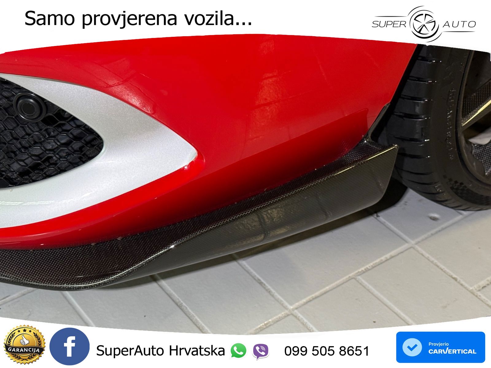 Ferrari 296 GTB 3.0 V6 (830 KS) F1 DCT