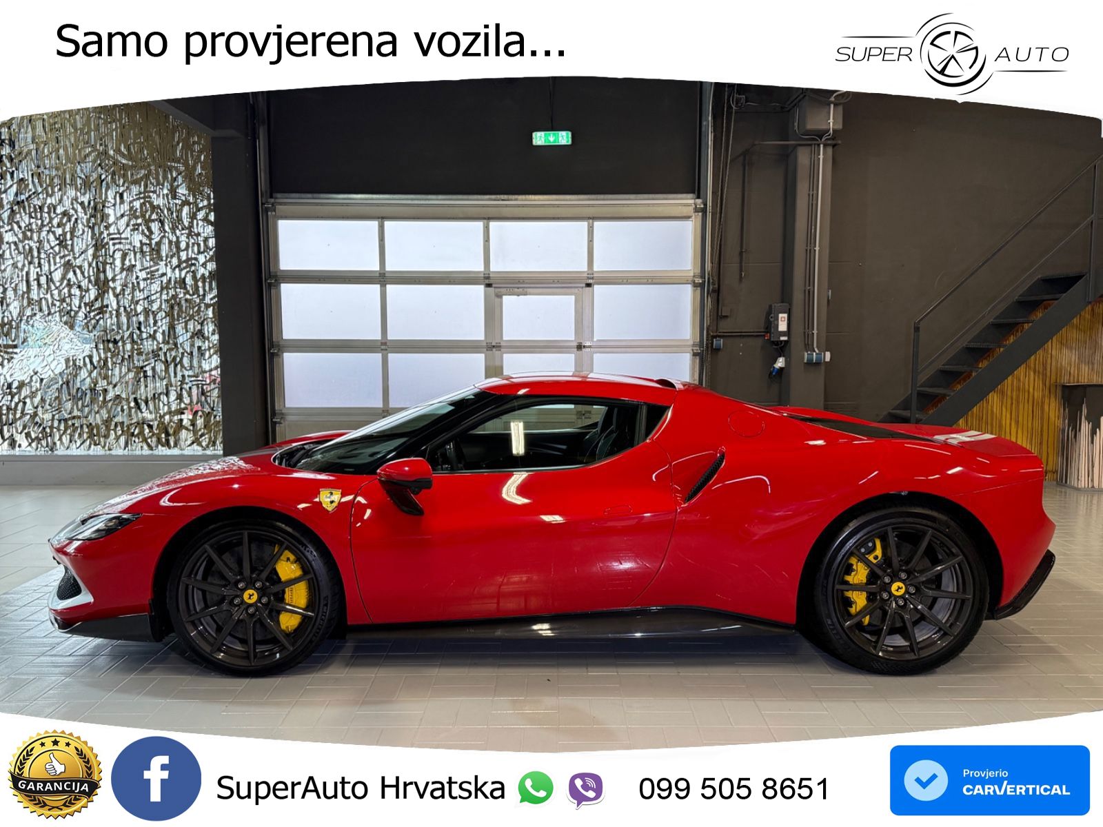 Ferrari 296 GTB 3.0 V6 (830 KS) F1 DCT