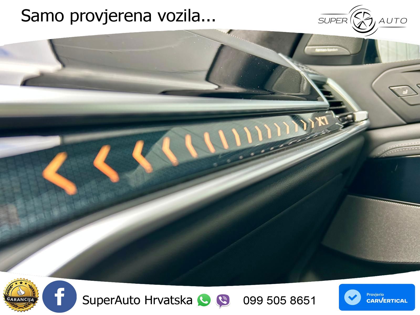 BMW X7 40d (352 KS) xDrive Steptronic M Sport ZRAČNI+ACC+GR SJED+KAM+PANO