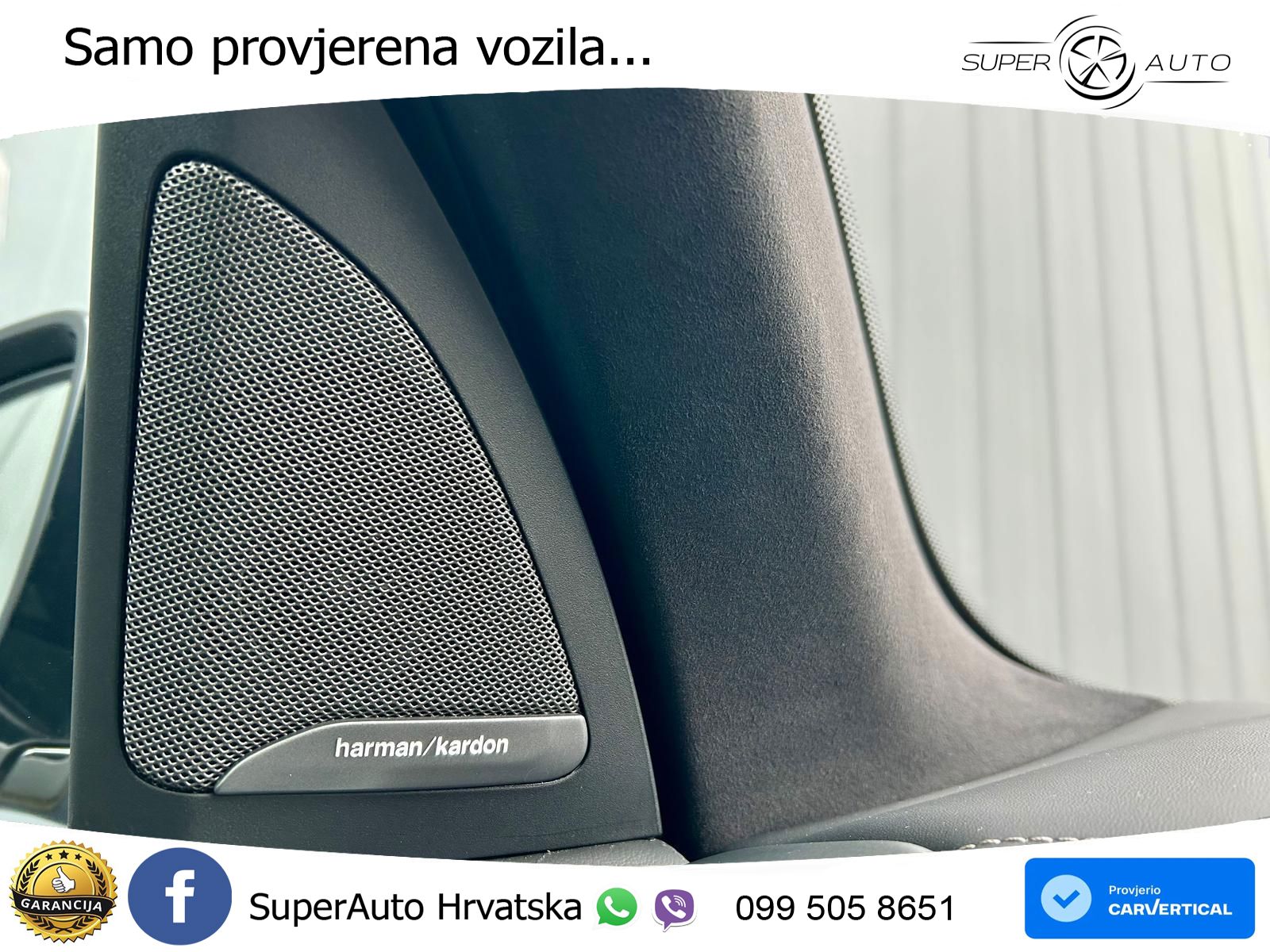 BMW X7 40d (352 KS) xDrive Steptronic M Sport ZRAČNI+ACC+GR SJED+KAM+PANO