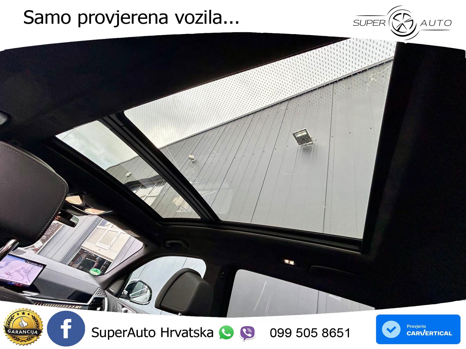 BMW X7 40d (352 KS) xDrive Steptronic M Sport ZRAČNI+ACC+GR SJED+KAM+PANO