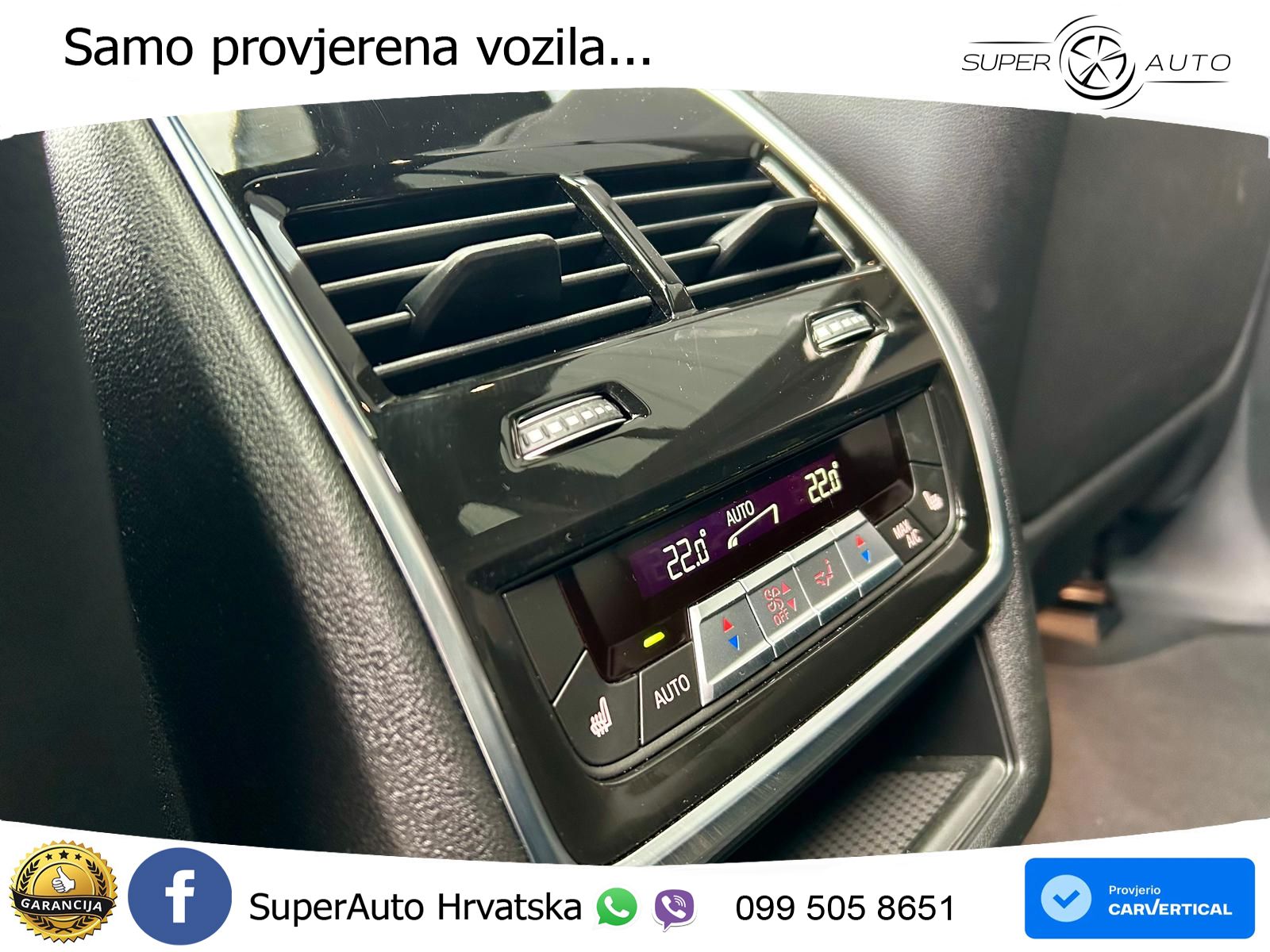 BMW X7 40d (352 KS) xDrive Steptronic M Sport ZRAČNI+ACC+GR SJED+KAM+PANO