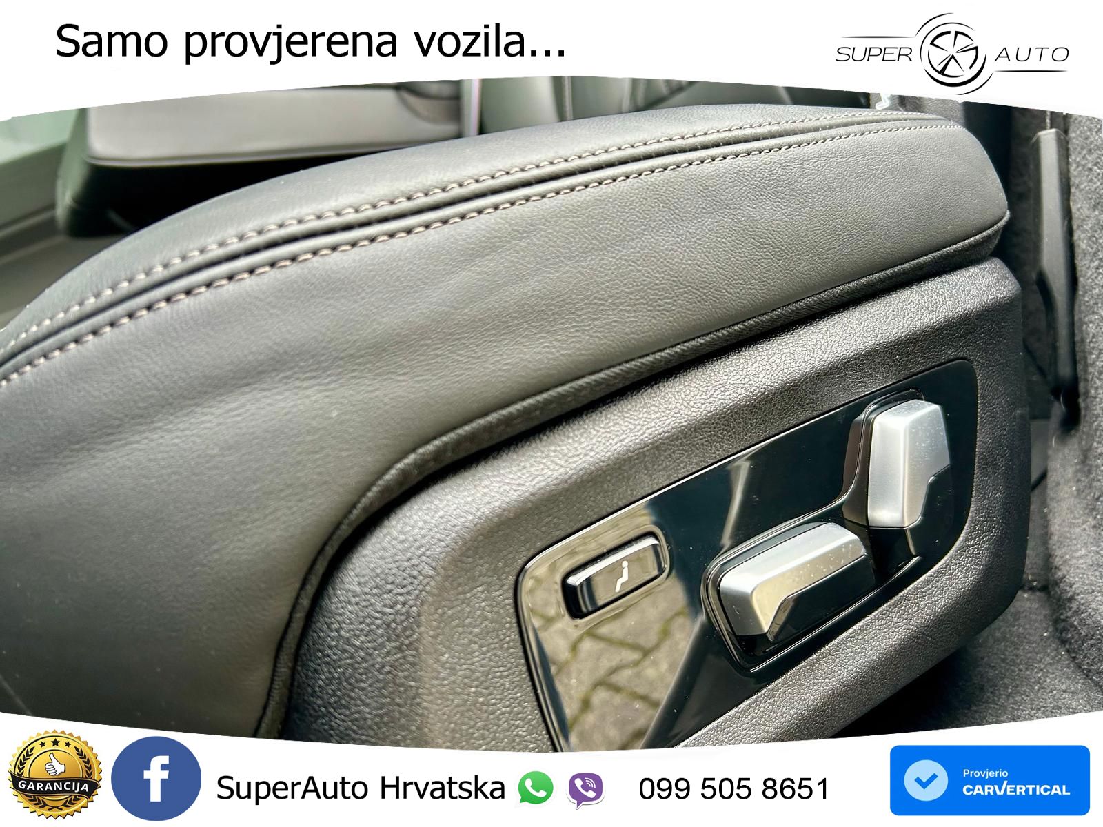 BMW X7 40d (352 KS) xDrive Steptronic M Sport ZRAČNI+ACC+GR SJED+KAM+PANO