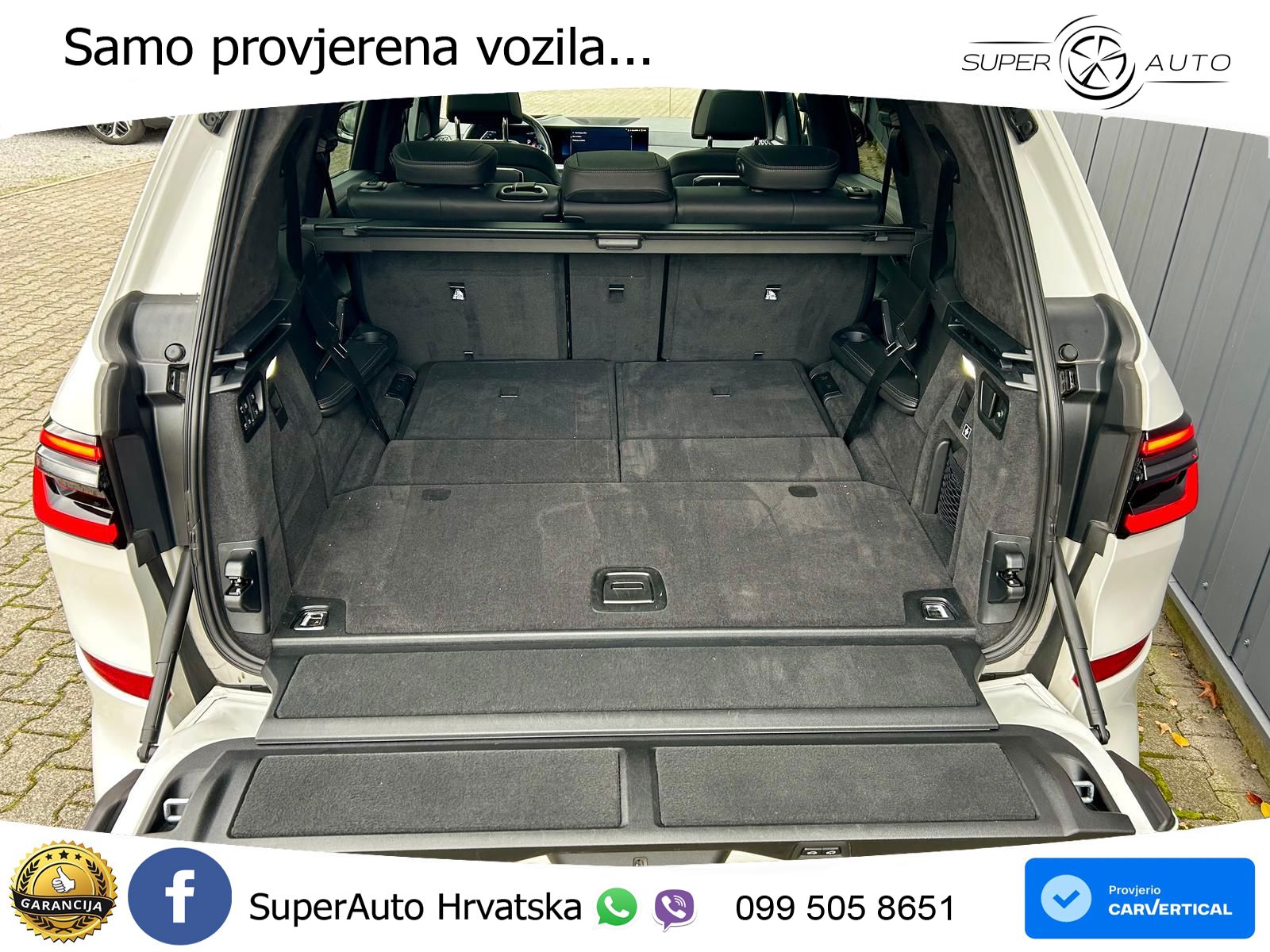 BMW X7 40d (352 KS) xDrive Steptronic M Sport ZRAČNI+ACC+GR SJED+KAM+PANO