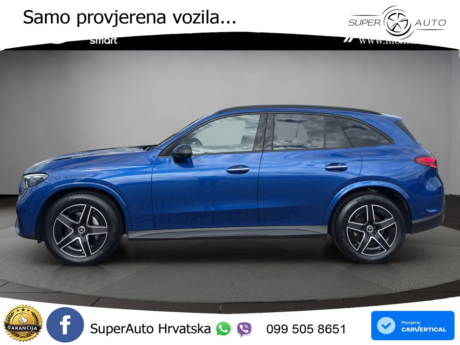Mercedes GLC 300d (269 KS) 4MATIC 9G-TRONIC AMG LED+GR SJED+ACC